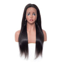 ISEE Hair Lace Front Wigs Human Hair Brazilian Straight Human Hair Wigs for Black Women 150% Density Pre Plucked with Baby Hair Bleached Knots Natural Color (13x4 Lace Front, 26inch) ISEE Store