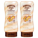 Hawaiian Tropic SPF 30 Broad Spectrum Sunscreen, Silk Hydration Weightless Moisturizing Sunscreen Lotion, 6 Fl Oz, Twin Pack Hawaiian Tropic