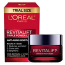 L'Oreal Paris Skin Care Revitalift Triple Power Intensive Anti-Aging Day Cream Moisturizer, 0.5 Ounce L'Oreal Paris