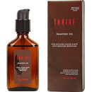 THRIVE Natural Shave Oil for Men, 2 Ounces (60mL) – Replaces Pre-Shave Oils, Shaving Creams, Gels, and Foams – Shaving Oil Made in USA with Organic & Unique Premium Natural Ingredients – Vegan Thrive Natural Care