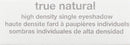 TIGI Cosmetics High Density Single Eyeshadow, True Natural, 0.13 Ounce (764142) TIGI