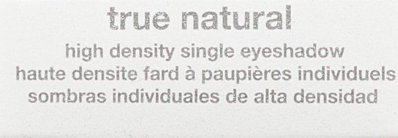 TIGI Cosmetics High Density Single Eyeshadow, True Natural, 0.13 Ounce (764142) TIGI