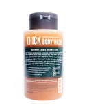 Duke Cannon Supply Co. THICK High-Viscosity Body Wash for Men - Buffalo Trace Bourbon, 17.5 Fl Oz - Oak Barrel, Woodsy, Amber Scent Duke Cannon Supply Co.