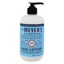 MRS MEYER'S Rainwater Hand Lotion, 12 FZ 2-Packs Infinity Warehouse
