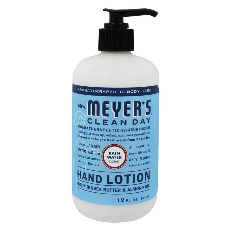 MRS MEYER'S Rainwater Hand Lotion, 12 FZ 2-Packs Infinity Warehouse