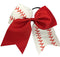 Softball Hair Bows, Softball Cheer Bows, Softball Hair Accessories, Softball Player Gift, Baseball Fan Infinity Collection