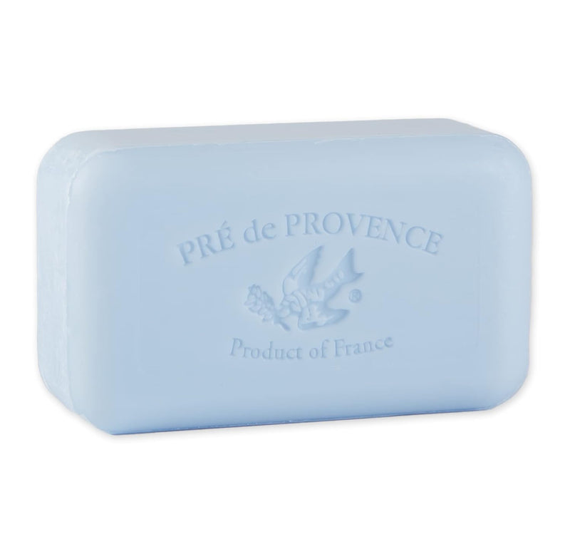 Pre de Provence Artisanal Soap Bar, Natural French Skincare, Enriched with Organic Shea Butter, Quad Milled for Rich, Smooth & Moisturizing Lather, Jade Vine, 5.3 Ounce Infinity Warehouse