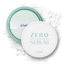 ETUDE Zero Sebum Loose Powder for Face | Lightweight Oil Control No Sebum Loose Face Powder with 80% Mineral | Long Lasting for Setting or Foundation Makes Skin Downy Infinity Warehouse