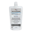 TKB Lip Gloss Base (Flexagel M)| Moisturizing, High Shine, Crystal Clear, Vegan and Cruelty free| Made in USA. (15 Ounce (Pack of 1)) Infinity Warehouse