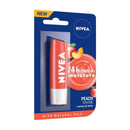 Nivea Lip Balm - Fruity Shine PEACH -Pack of 1 NIVEA