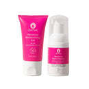 ZENZSUAL Feminine Foam Cleanser + Intimate Gel with Hyaluronic Acid Combo – Vaginal Moisturizer & pH Balanced Cleanser Duo – Hydration for Dryness, External Intimate Care, Fragrance-Free, 1 oz Each Infinity Warehouse