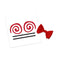 Saw Clown Style Kit Temporary Tattoos | Skin Safe | MADE IN THE USA Fashiontats