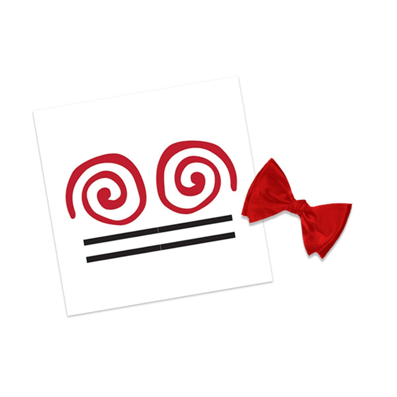 Saw Clown Style Kit Temporary Tattoos | Skin Safe | MADE IN THE USA Fashiontats