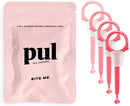 Clear Aligner Chewies and Removal Tool Combo for Invisalign Removable Braces and Trays by PUL The Pultool Store