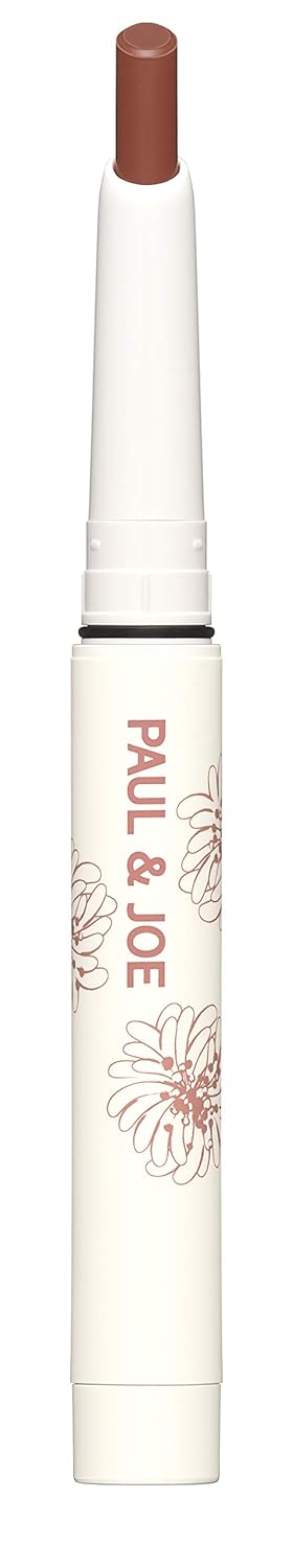 Paul & Joe Lip Crayon - Smooth Application and a Matte Finish - Made with Shea Butter, Jojoba Oil, and Macadamia Nut Oil - Chocolat Praline Infinity Warehouse