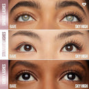 Maybelline Lash Sensational Sky High Mascara Makeup, Volumizing, Lengthening, Defining, Curling, Multiplying, Buildable, Washable Formula, Burgundy Haze, 1 Count Infinity Warehouse