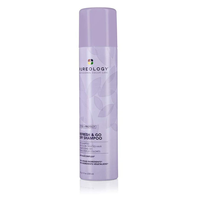 Pureology Style + Protect Refresh & Go Dry Shampoo | For Color-Treated Hair| Vegan martinandmark.com