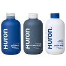 Huron Hair Duo | Nourishing Shampoo & Conditioner Set for Men | Cleanse, Strengthen & Hydrate | Sulfate-Free, Paraben-Free, Vegan | Designed for Daily Use on All Hair Types (2 Pack) Infinity Warehouse