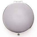 Rejoice In The Lord Always Compact Folding Mirror 2x Magnification Ultra Portable for Purses/Travel, Philippians 4:4 Bible Verse, Inspirational Gift Women Ladies Retreats Weddings Showers Christian Art Gifts Store