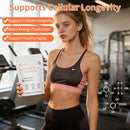 Urolithin A Supplement Gummies,500mg Urolithin A+ Supplement,Mitochondrial Support Supplement for Cellular Support,Muscle Strength & Longevity,Renewal, Sugar Free,60 CT Infinity Warehouse
