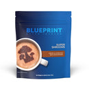 Blueprint by Bryan Johnson Super Shroom Coffee – Mushroom Coffee with Lion’s Mane, Reishi & GABA – 70mg Caffeine – Focus & Energy Coffee – Adaptogenic Coffee Alternative – 30 Servings Infinity Warehouse