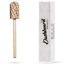 Dashboard Beauty Nail Drill Bit - Large Rounded Barrel Bit with 2 Way Rotate use for Right & Left - 3/32" Shank Compatible with Any Efile Nail Drill - Ensure Safe Experience for Customers (X Coarse) DASHBOARD BEAUTY