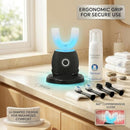 U-Shaped Electric Toothbrush – Comfort-Focused Design with Secure Grip for Daily Oral Hygiene at Home (Black) Infinity Warehouse