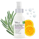 Glycolic Acid 30% AHA Chemical Peel - Blackhead, Dark Spot & Scar Removal & Treatment for Face - AHA Peeling Solution, Professional at Home Facial Exfoliant - Lactic Acid & Vitamin C - 1 oz InstaNatural