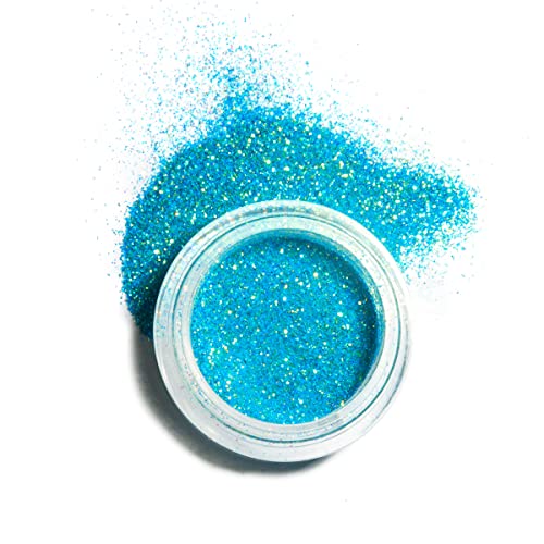 Unicorn Snot Holographic Hi Def Glitter - Cosmetic Grade - for Hair, Face, Eyeshadow, Body Art, Lipgloss, Nails (Blue) UNICORN SNOT
