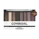 COVERGIRL Trunaked Scented Eye Shadow Palette, Chocoholic 845, 0.22 Ounce, Pack of 1 COVERGIRL