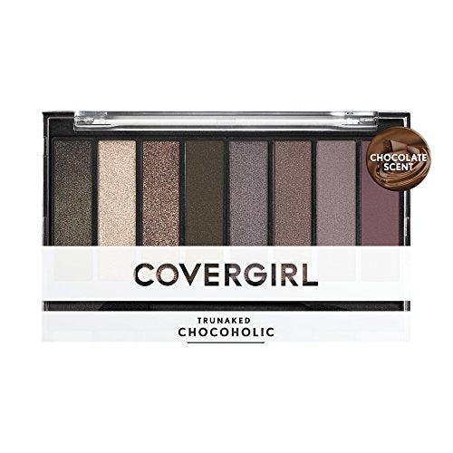 COVERGIRL Trunaked Scented Eye Shadow Palette, Chocoholic 845, 0.22 Ounce, Pack of 1 COVERGIRL