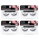 Ardell False Eyelashes Wispies 122 Black (4 Pack) Ardell