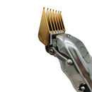 Professional Hair Clipper Guards Guides Gold Color Coded Cutting Guides