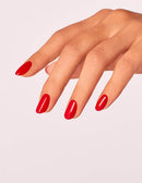 OPI Infinite Shine 2 Long-Wear Lacquer, Red Heads Ahead, Red Long-Lasting Nail Polish, Scotland Collection, 0.5 fl oz OPI