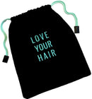 Hair Dryer Bag - Storage Organizer for Styling Tools - with Internal Compartment and Drawstring (15" x 12") - Ideal for Use at Home, Traveling, Guest Rooms, Airbnb's and Hotels EMIKO Store