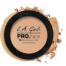 L.A. Girl Pro Face Powder Nude Beige, LAX-GPP605, 0.25 Ounce L.A. Girl