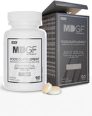 MD PLUS BIO Anti Hair Loss Vitamin Products - Supplement for Hair and Beard Growth - Men and Women with Biotin, Saw Palmetto, Collagen, Keratin, Ginseng and Vitamins -DHT Blocker Infinity Warehouse