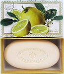 Saponificio Artigianale Fiorentino single bar soap made in Italy - lemon, 10.5 oz - fine fiorentine luxury bath soap Saponificio Artigianale Fiorentino