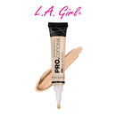L.A. Girl Cosmetics HD Pro Concealer, Porcelain, 0.28 oz, (LAX-GC969) L.A. Girl Cosmetics