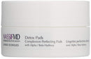 NassifMD Face Detox Pads - Glycolic Acid Pads - Anti Aging Face Pads to Reduce Wrinkles & Brighten Skin - 30ct NASSIF MD