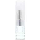 Pana Professional USA SILVER TAPERED Barrel Bit Nail Drill (Grit: FINE - F) 3/32" Shank Size PANA