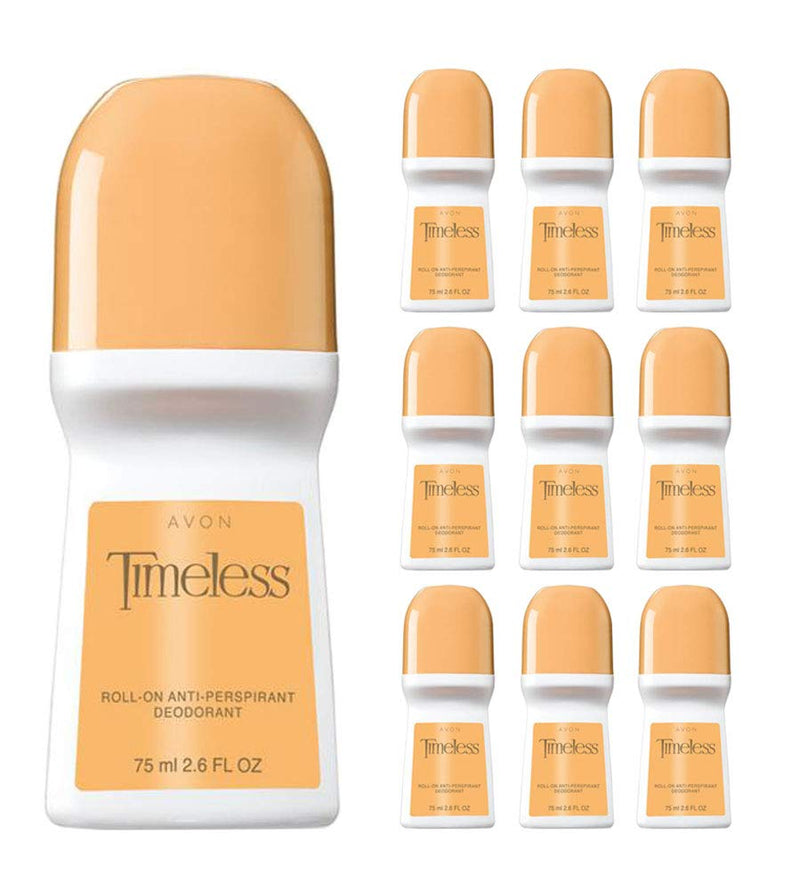 Avon Timeless Roll-on Anti-perspirant Deodorant Bonus Size 2.6 oz (12-Pack) AVON