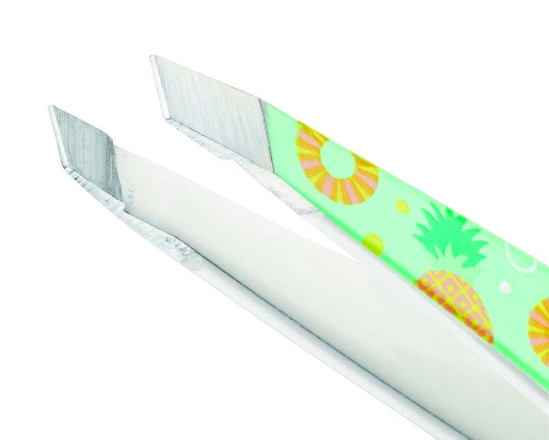 Tweezerman Slant Tweezer - Pineapple Punch Model No. 1252-PPR Tweezerman