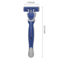 DreamGenius Razors for Women,Women's shaving,2 Non-Slip Handles +19 Refills,Value Blue Shaver Women Pack, Easy Carry in Travel DreamGenius
