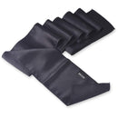 Bevisun Edge Wrap for Black Hair 2 Pcs Satin Edge Laying Scarf for Lace Frontal Wigs, Soft Women's Satin Headband for Makeup, Facial,Sport,Yoga Black (2pcs) Bevisun