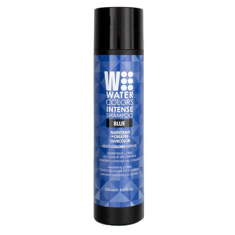 Watercolors Intense Color Shampoo 8.5 oz (Blue) martinandmark.com