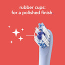 hum by Colgate Replacement Toothbrush Heads, Blue - 2 Count Colgate