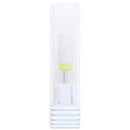 Beauticom Professional USA Ceramic White LARGE Barrel Bit Nail Drill (Grit: XF EXTRA FINE) 3/32" Shank Size Beauticom
