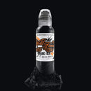 World Famous - Rocker Black, Professional Ink, Vegan, Made in USA, 1 oz. World Famous Tattoo Ink