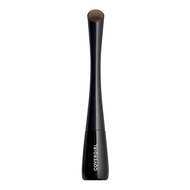 COVERGIRL Get In Line Liquid Eyeliner, Bold Brown, 0.04 Pound COVERGIRL